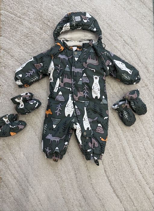 Зимний комбинезон Crockid 68 cm