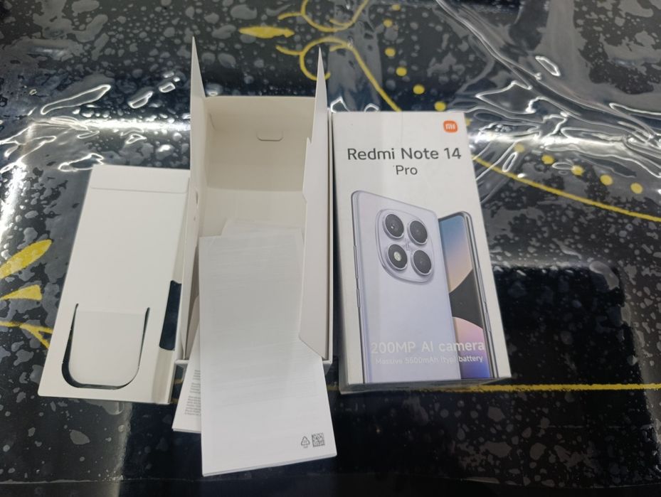 Sotiladi: Xiaomi Redmi Note 14 Pro
Model: Xiaomi Redmi No