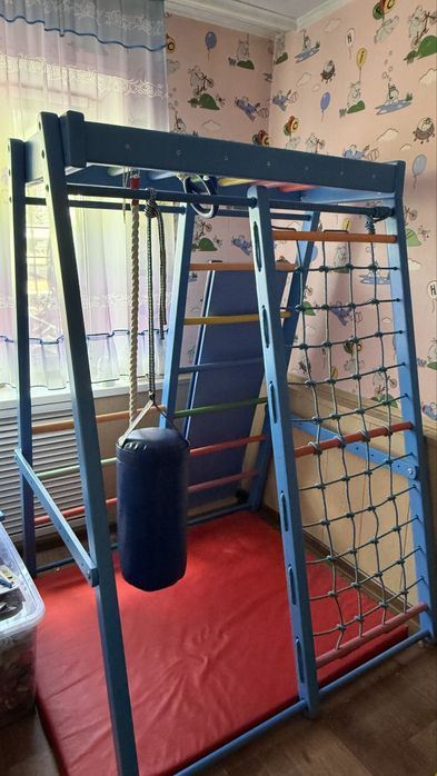 Шведская стенка детская