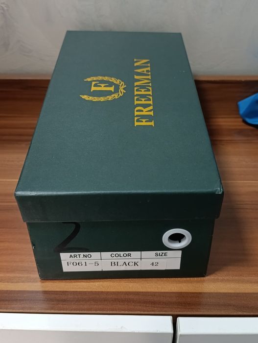 Туфли FREEMAN кожа