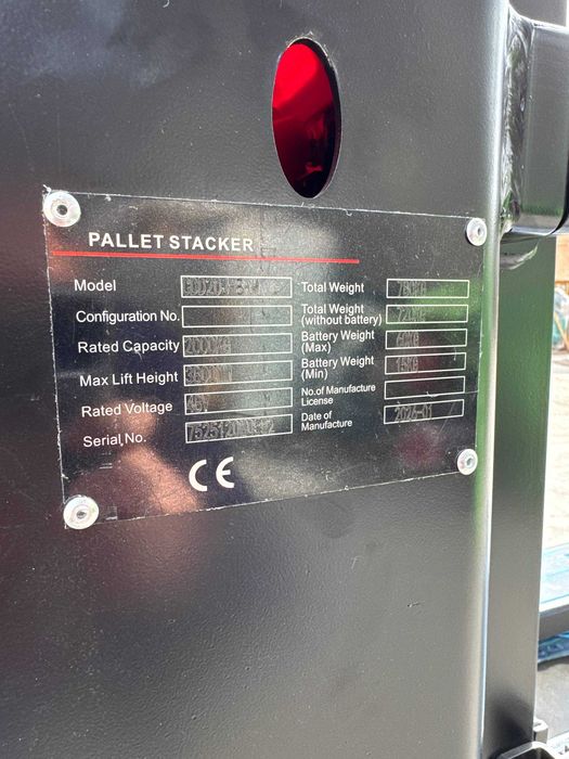 Кара / Штабелёр / Рохля Электрический Штабелёр CDD20J-BRM 2т 3,8м