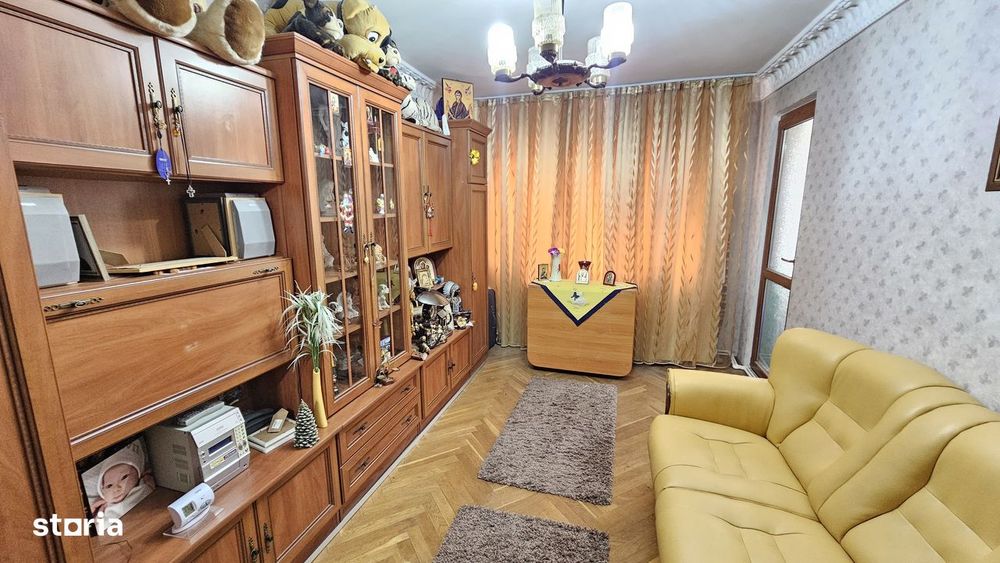 Apartament 2 camere, Micro 13B, etaj 1, mobilat si utilat- 59.900 Euro