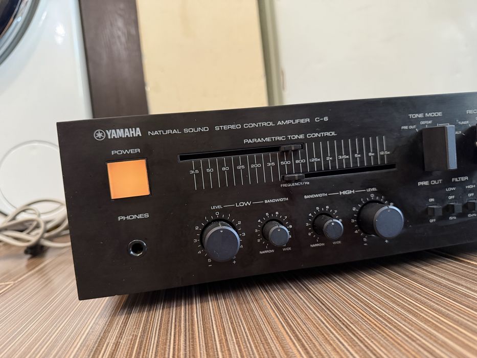 Yamaha C6 Preamplifaer Пред усилвател