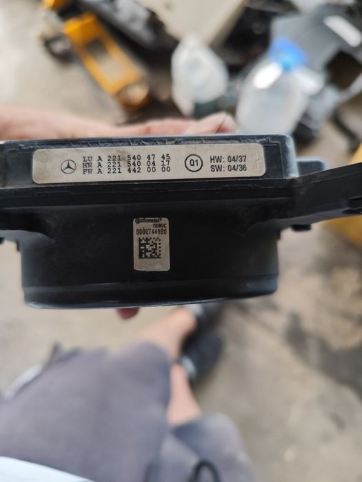 Радар дистроник Mercedes S class W221/Мерцедес В221