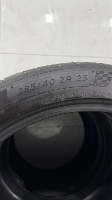 Michelin Pilot sport 4s B/U.