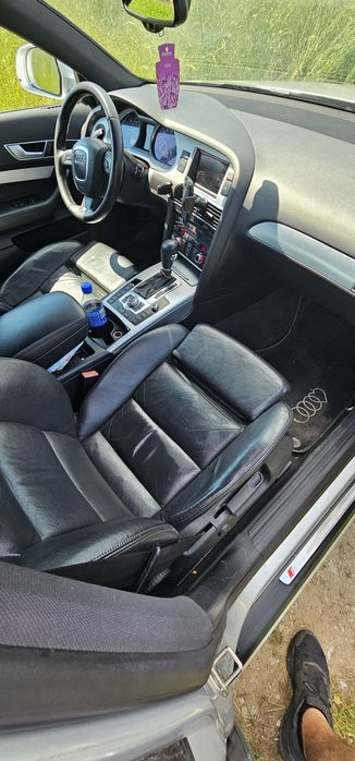 Dezmembrez/Piese Audi A6 C6 S-line 4F 2.0 TDI CAGA Automată