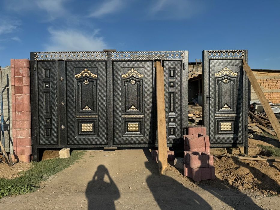 Ворота Навес Тапчан