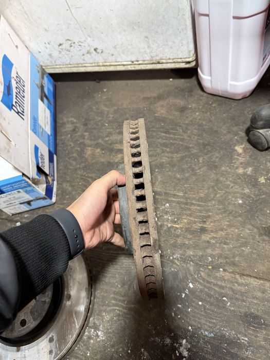 Тормозные диски лексус