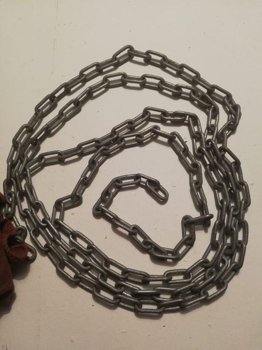 Продается цепь для собак 4000т,2,5м