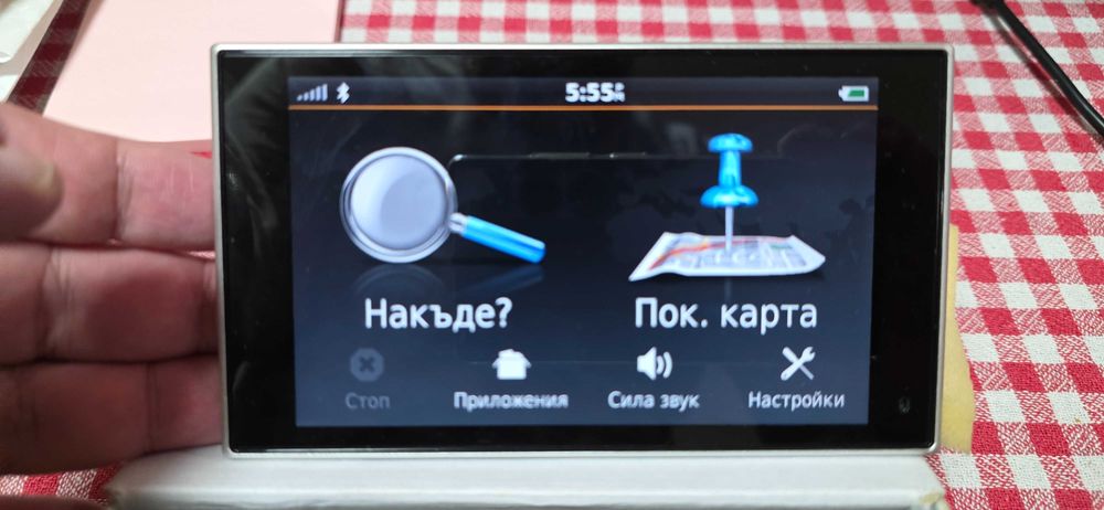 Навигация Garmin Nuvi 3597 LMT с най-новите карти за цяла Европа