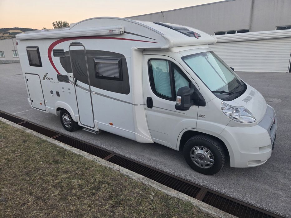Fiat Ducato Burstner Ixeo time it 670