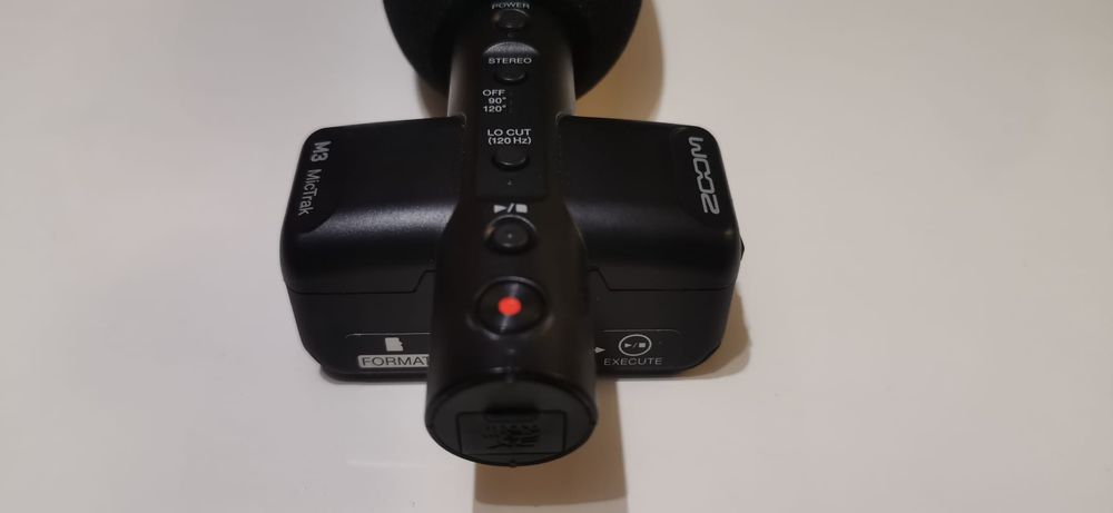 Microfon Shotgun Zoom M3
