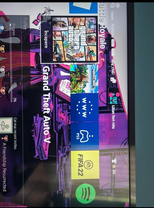 Playstation 4 pro 850 GB