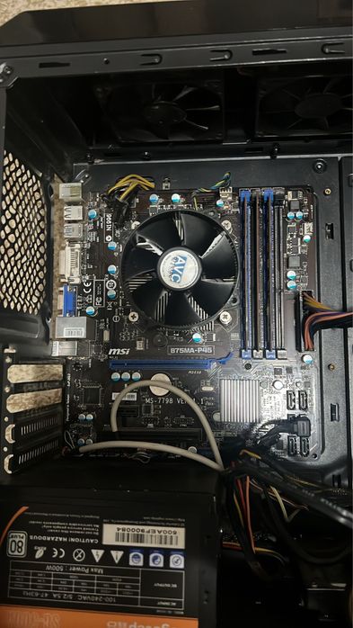 Kit msi b75 - i5-3570 - 12 GB ram