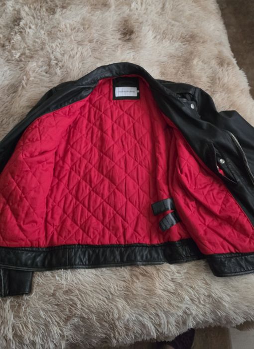 Calvin Klein Jeans кожено яке