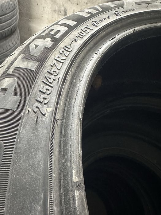 Шины 255/45R20 (2шт)