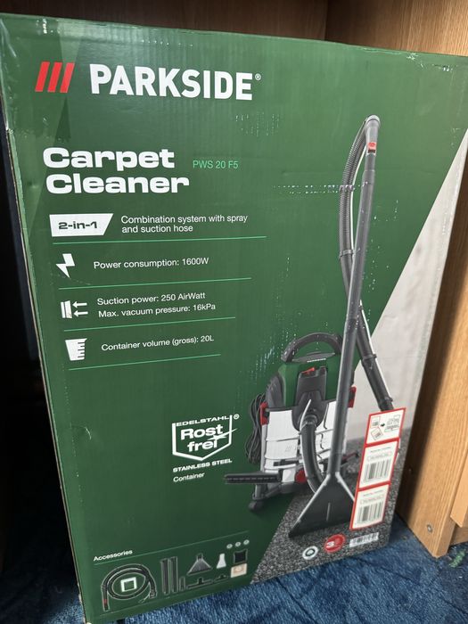 Aspirator injecție extracție Parkside PWS 20D3 sau PWS 20F5