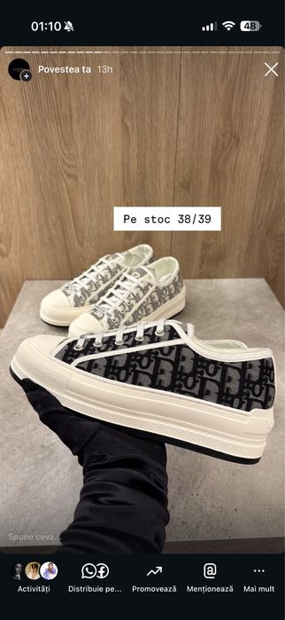 Adidasi Dior 38/39