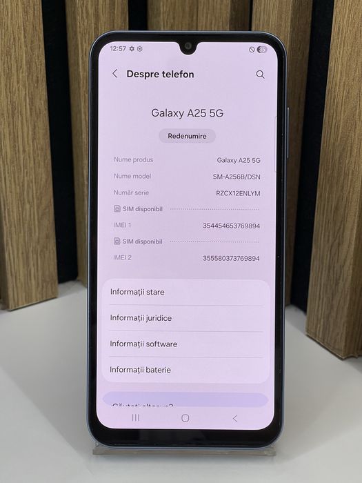 Samsung A25 128Gb 6Gb ram Garantie / Factura #59077