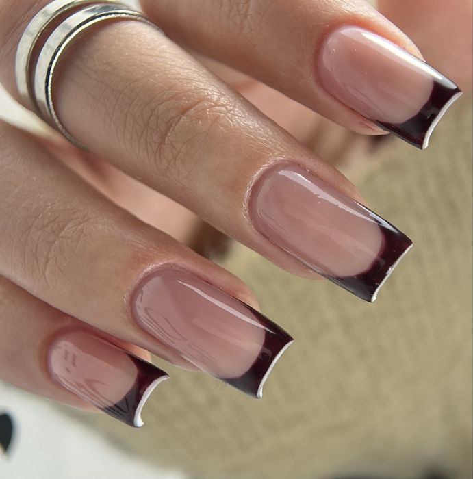 маникюр, наращивание ногтей