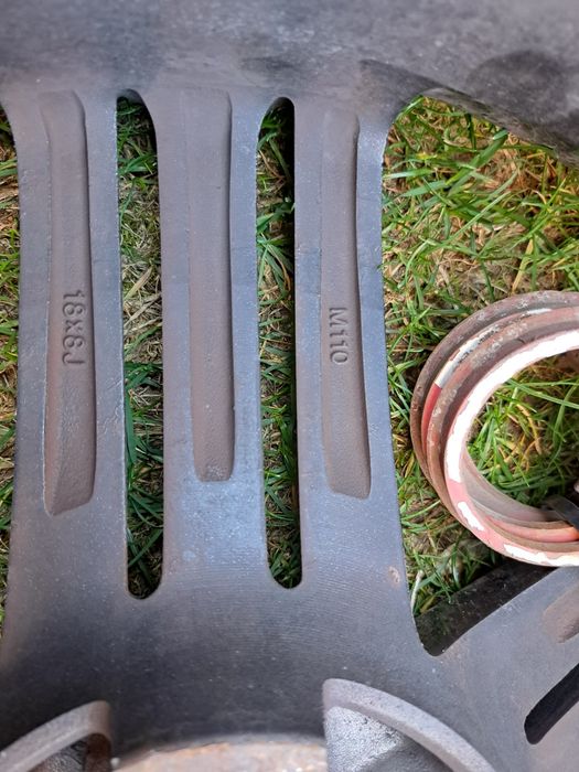 4бр. Лети Джанти 8J × 18 ET35, 5×110