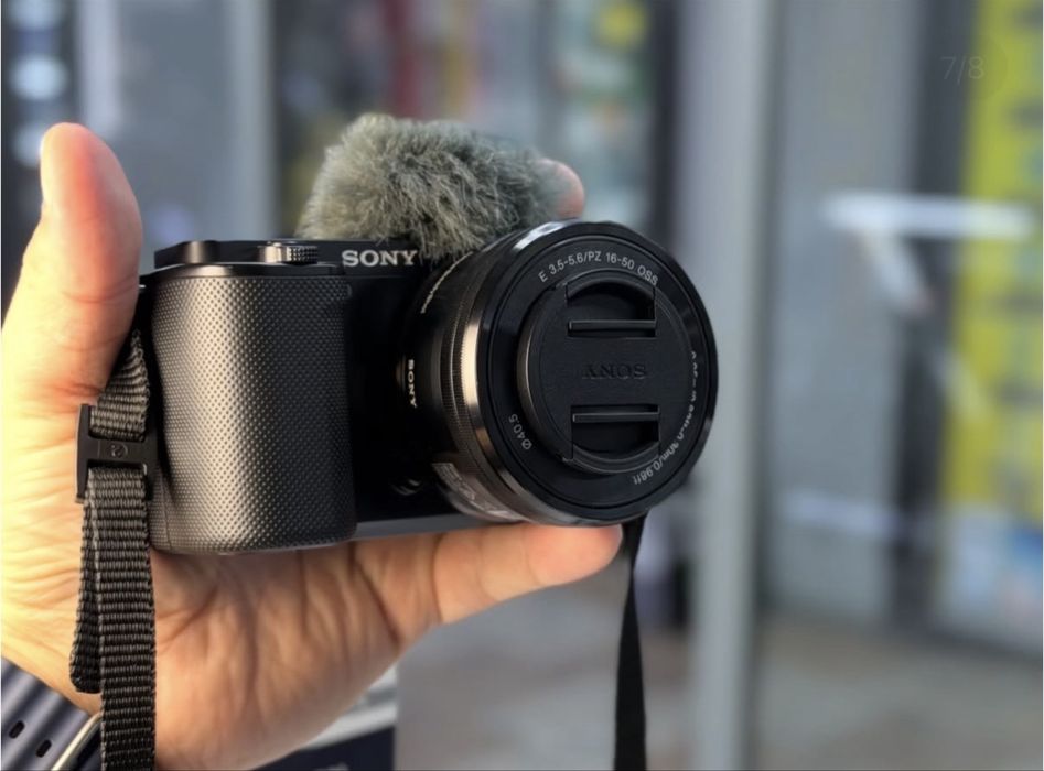 Камера sony zv-e10+sigma 56mm
