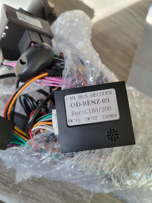 Navigatie android Mercedes C Class canbus