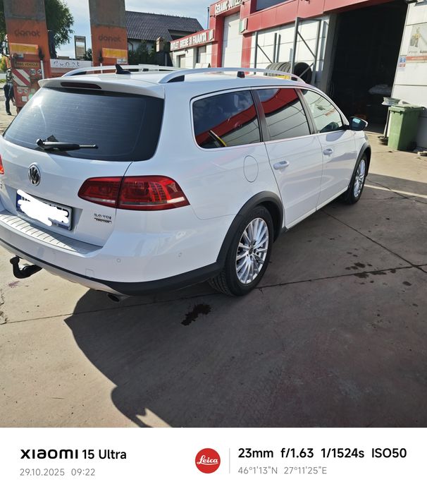 VV Passat 4x4 Alltrack -2.0 TDI 170 cai- automat DSG