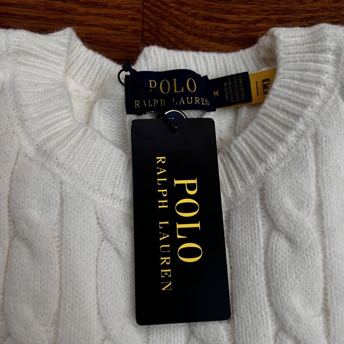 Polo Ralph Lauren Cable Knit Sweater