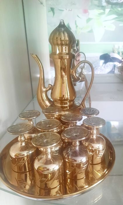 Сервиз Коньячный. 4000тг