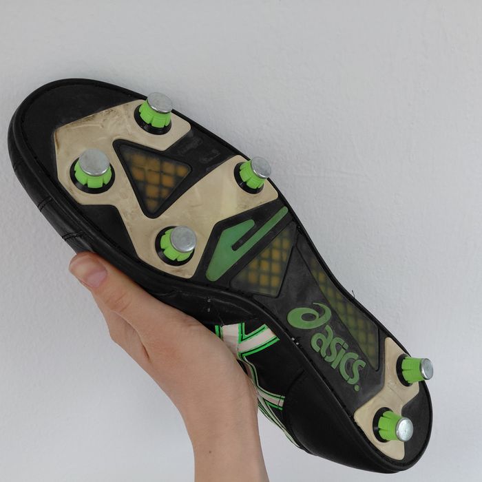 Crampoane/Adidași de fotbal Asics 45