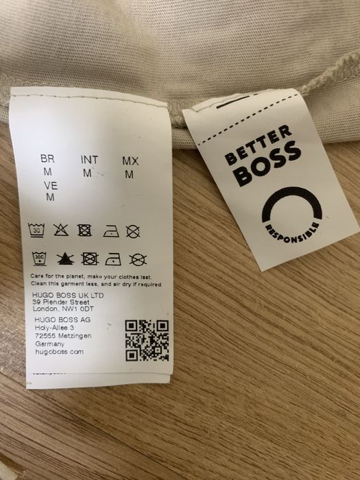 Продам мужскую футболку BOSS в новом состоянии