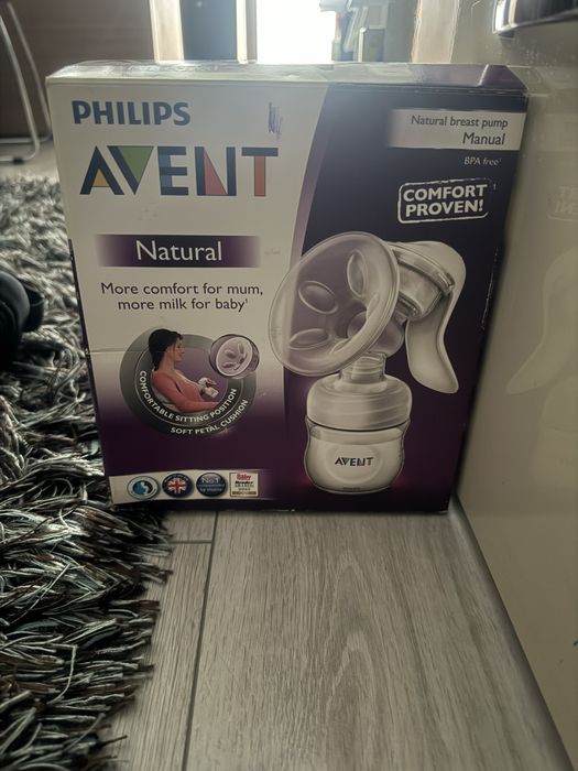 Pompa de san manuala Philips Avent