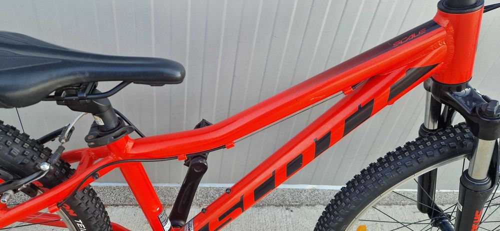 Алуминиев велосипед Scott колело 24"