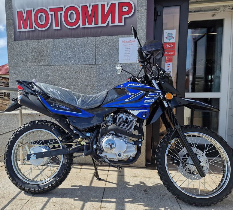 Мотоцикл YAQI  250cc