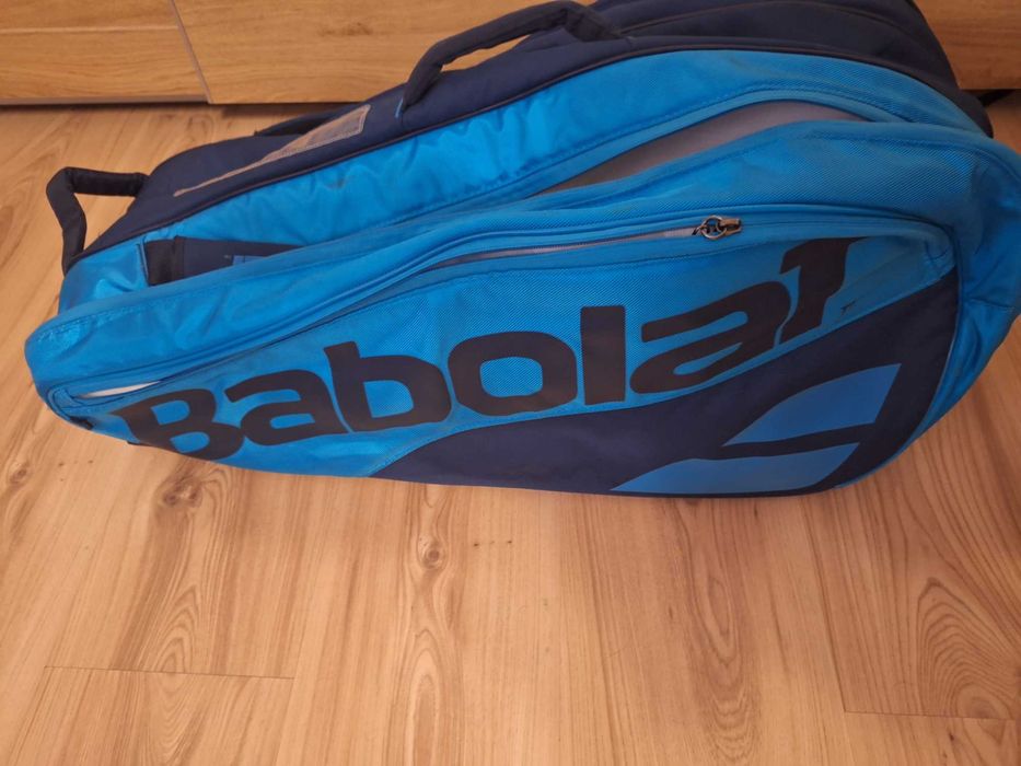 Geantă tenis termobag Babolat PureDrive RH 9 rachete ca nou