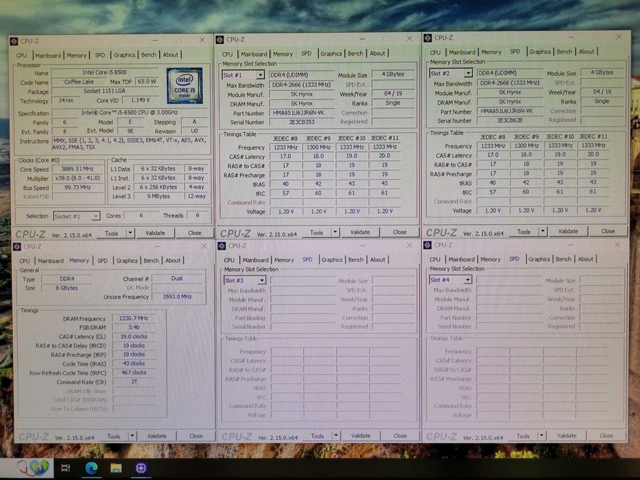 Dell OptiPlex 5060 SFF компютър с лицензиран Windows, 6-ядрен процесор