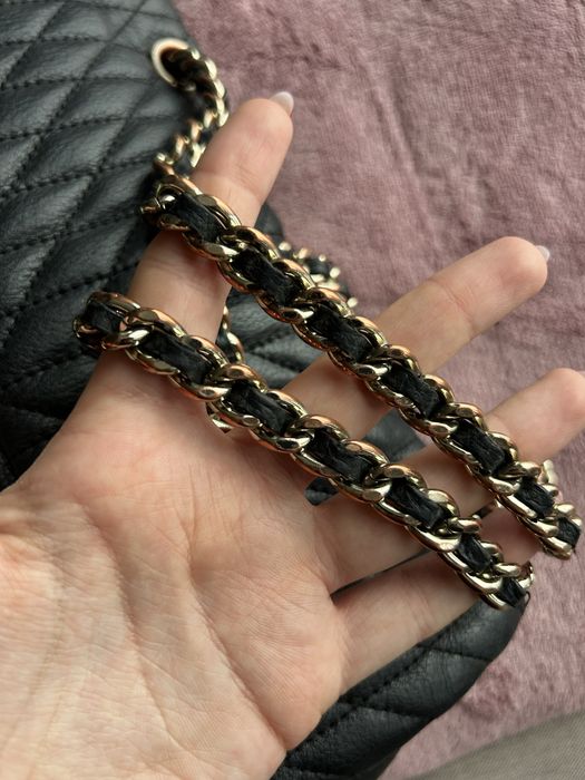 Кожена чанта Karl Lagerfeld