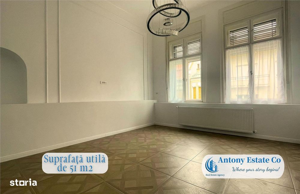 Antony Estate | Chirie Sp Comercial 51 mp, Ultracentral - Oradea