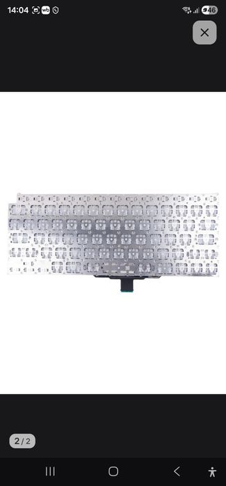 Клавиатура для макбук MacBook Air 13 А2337