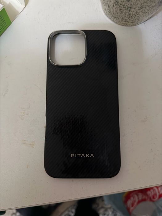 Оригинальный чехол Pitaka на iPhone 16 Pro Max