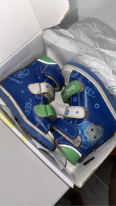 Ортопедический обувь