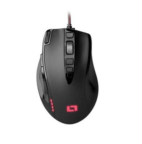 Геймърска мишка Lioncast LM20 Gaming mouse Black