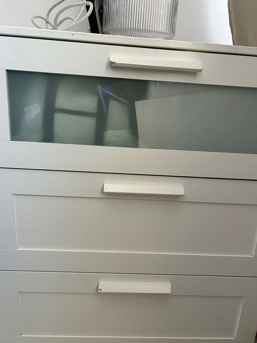 Камод IKEA белый