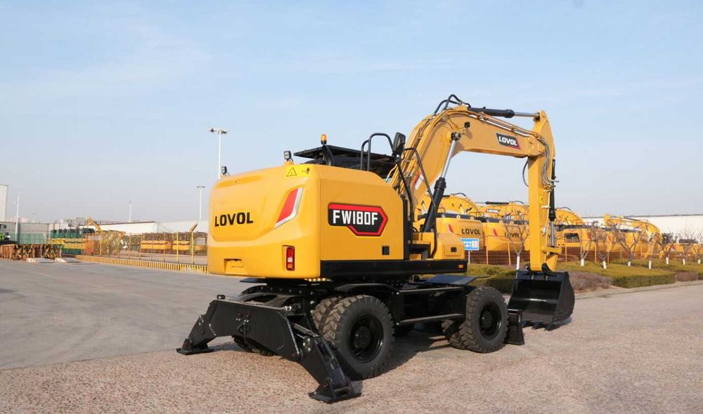 Колесный Экскаватор LOVOL FW180F