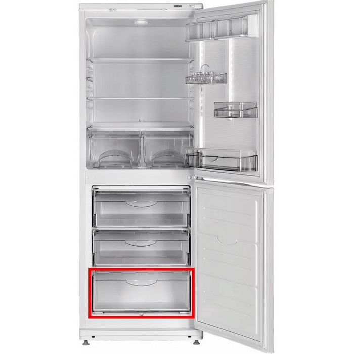 Панель для ящика холодильника Атлант