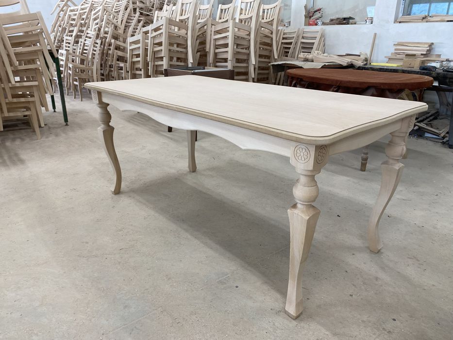 Маса от бук 90/180 и Ф120