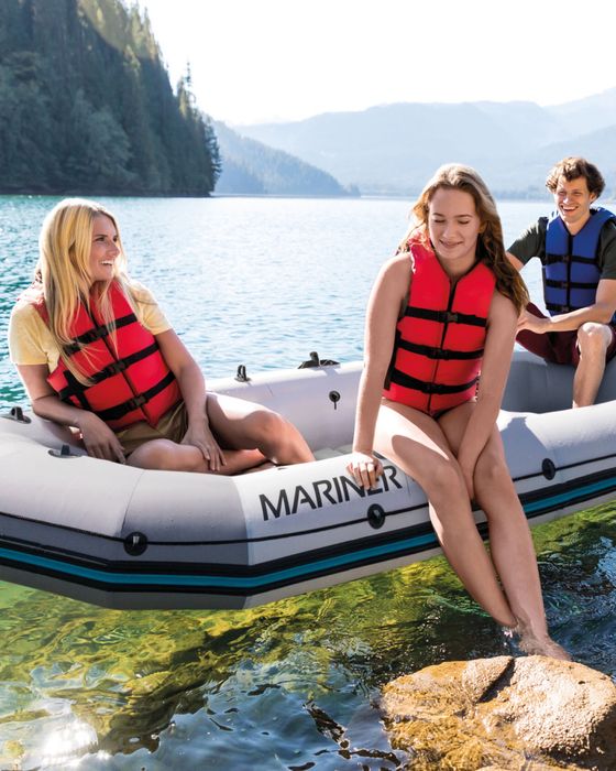 INTEX – Надуваема четитиместна лодка MARINER 3