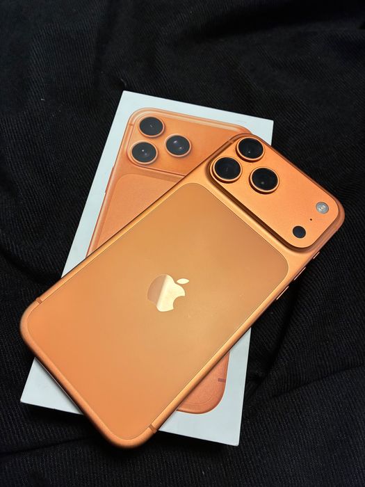Iphone 17 pro max orange e sim