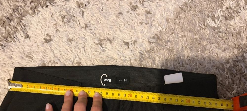 Pantaloni eleganti trapez Sinsay